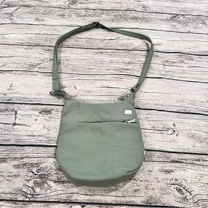 Pacsafe RFID Safe Sage Green Crossbody Bag ~8”x9.5”